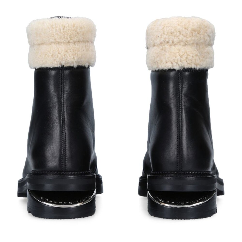 NIB Alexander Wang Andy Hiker Leather Ankle Boots - Picture 2 of 7